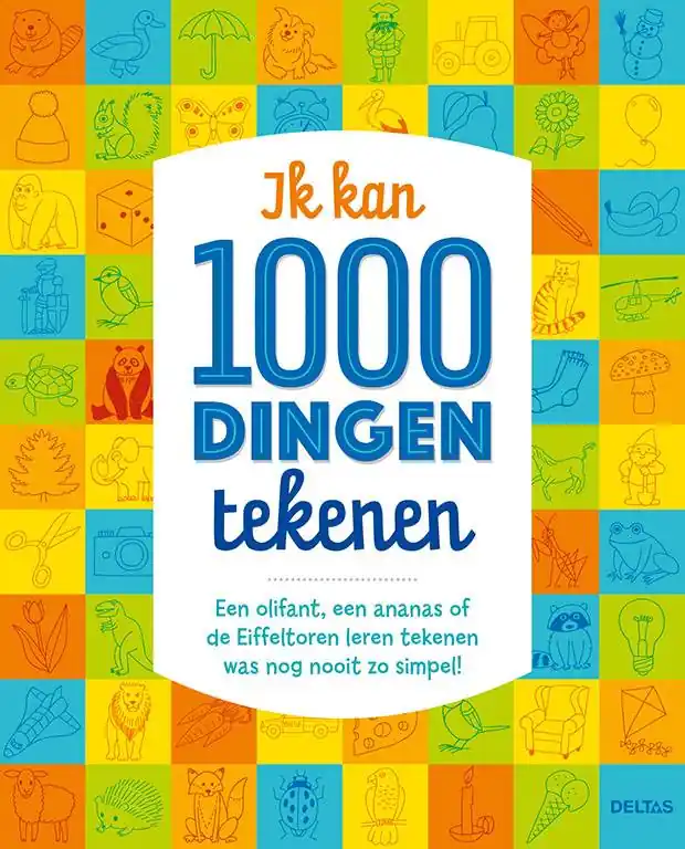 Ik kan 1000 dingen tekenen / Druk 1 Betrouwbaar