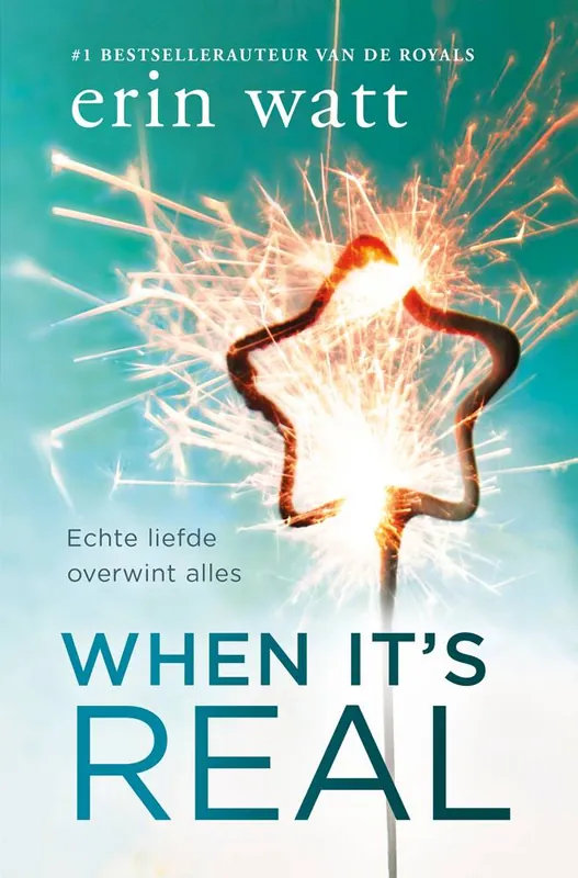 When it's real / Druk 1 Gratis Verzending
