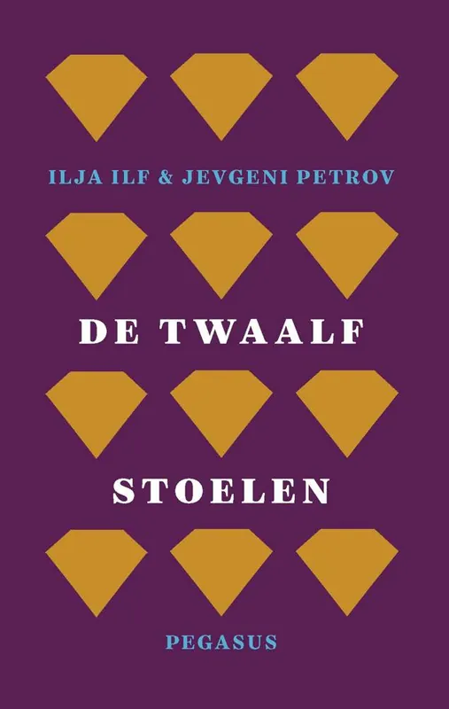Express Levering De twaalf stoelen / Druk 3 (Heruitgave)