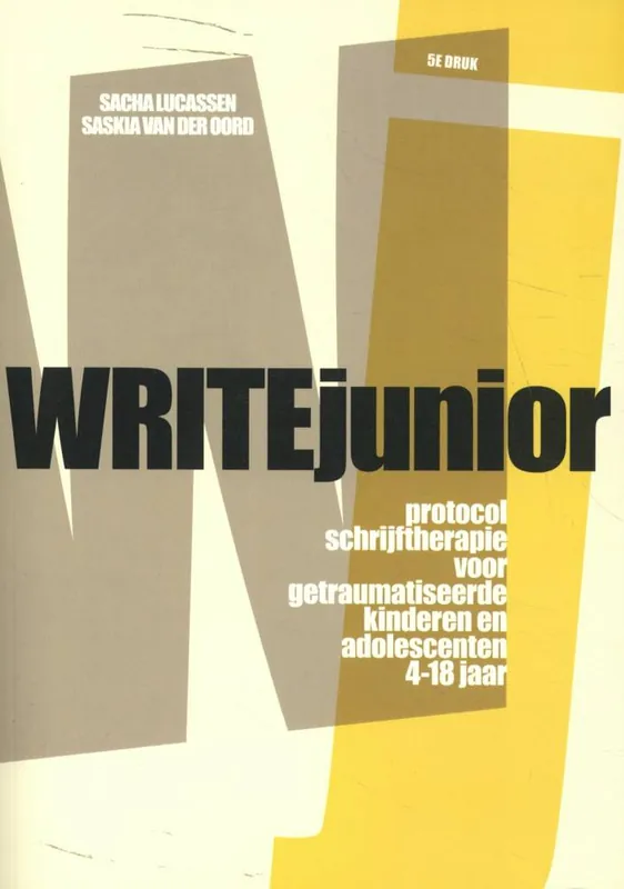 WRITEjunior / Druk 6 (5e) Finale Uitverkoop
