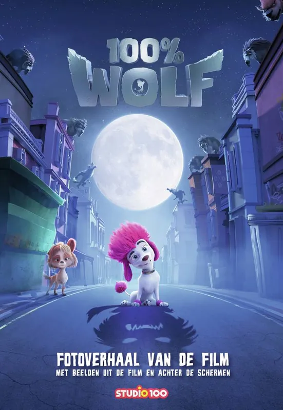 Nieuw 100% Wolf / Druk 1