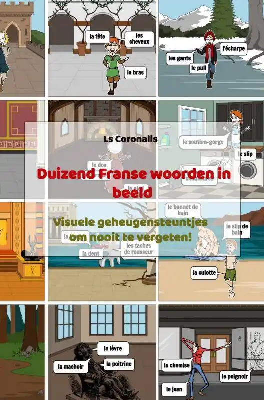 Populair Duizend Franse woorden in beeld / Druk 1