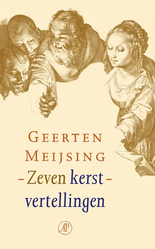 Express Levering Zeven kerstvertellingen / Druk 1