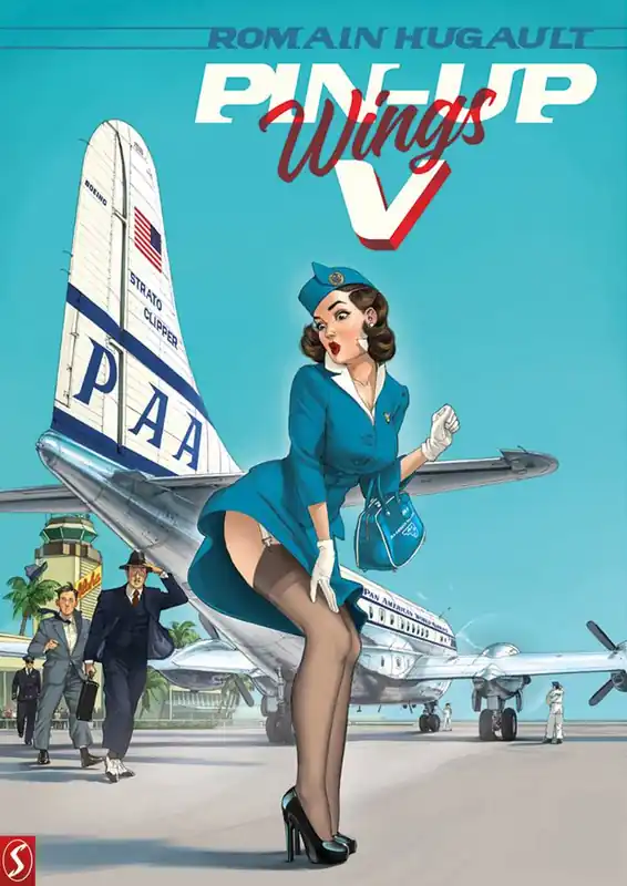 Snelle Levering Pin-Up Wings 5 / Druk 1