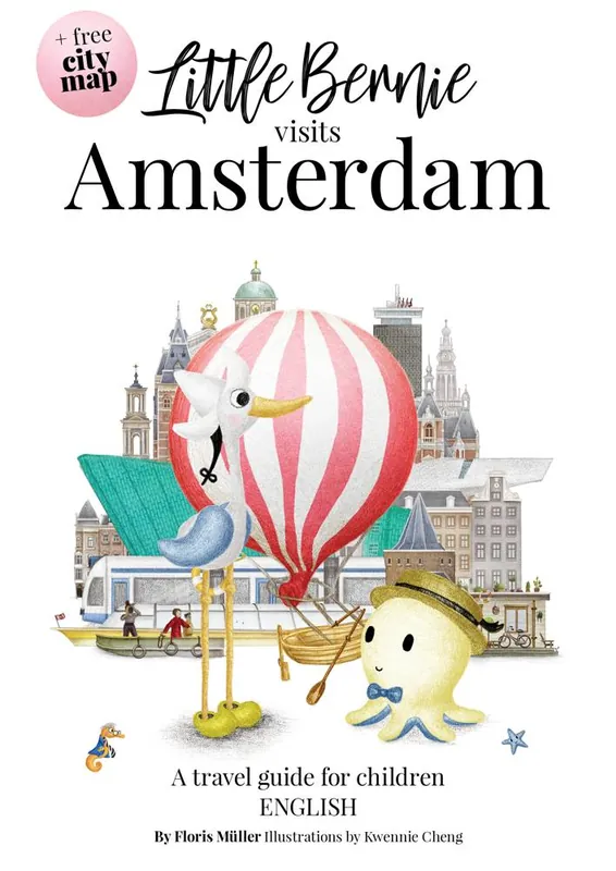Op = Op Little Bernie visits Amsterdam / 1st Edition