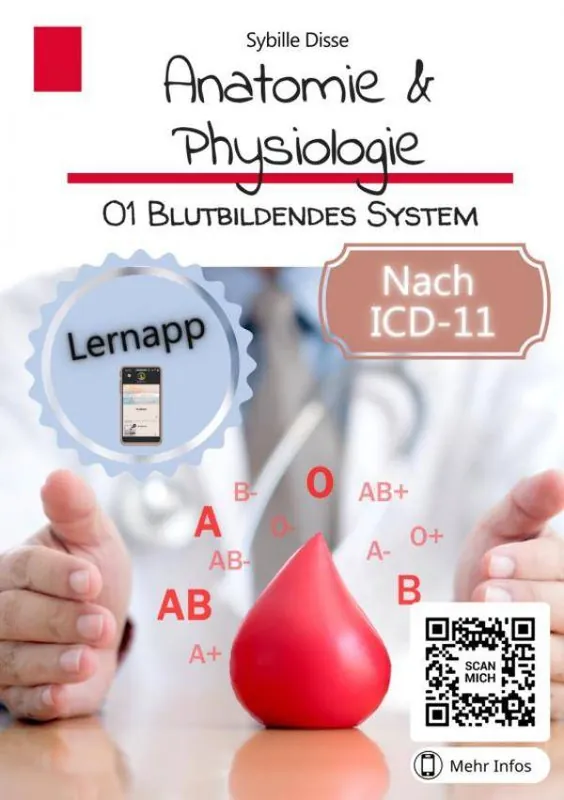 Anatomie & Physiologie Band 01: Blutbildendes System / 1 Edition Veilige Betaling