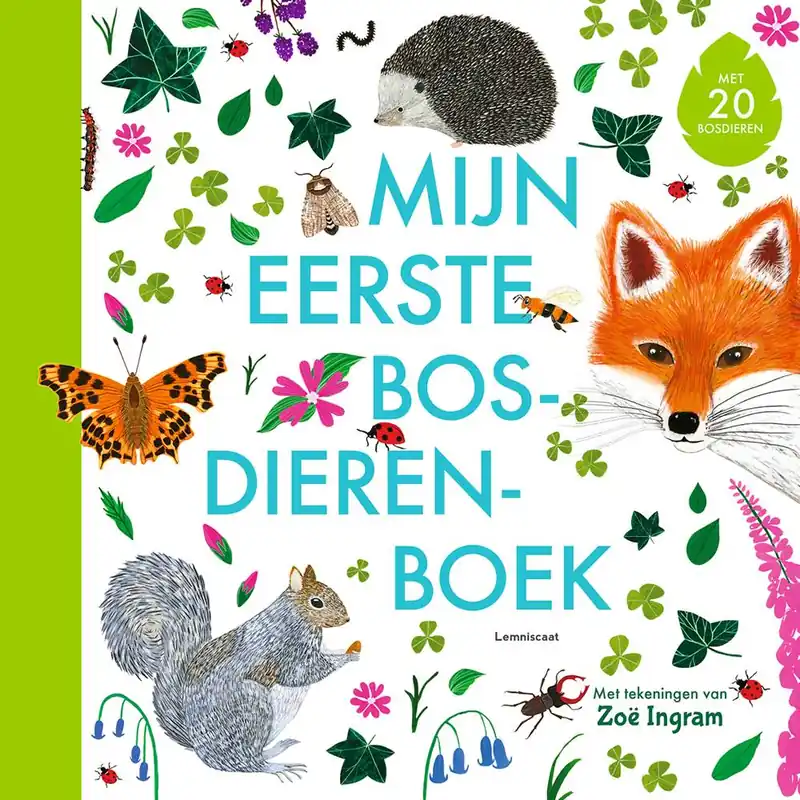 Mijn eerste bosdierenboek / Druk 1 Direct Verzonden