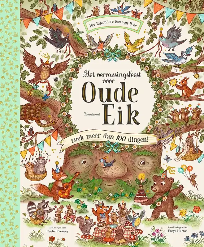 Actieprijs Het verrassingsfeest voor Oude Eik / Druk 1