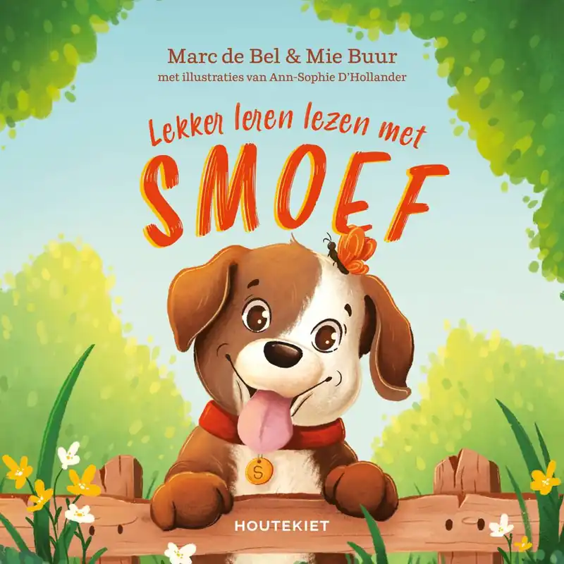 Lage Kosten Lekker leren lezen met Smoef / Druk 1
