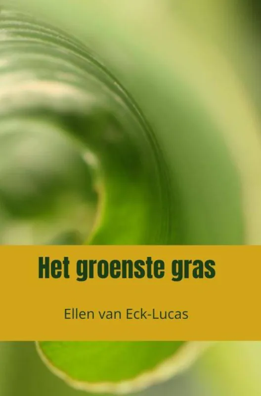 Het groenste gras / Druk 1 Gereduceerde Prijs