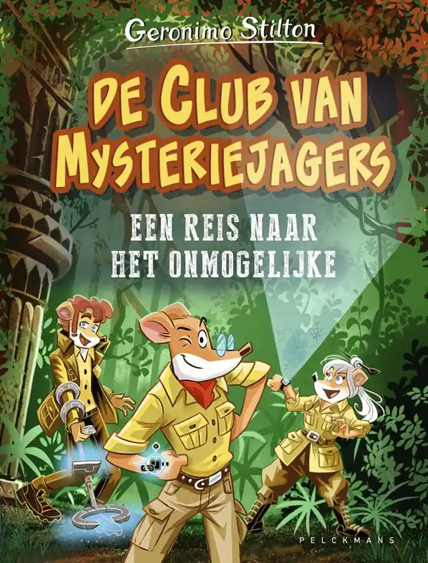 De Club van Mysteriejagers / Druk 1 Shop Nu
