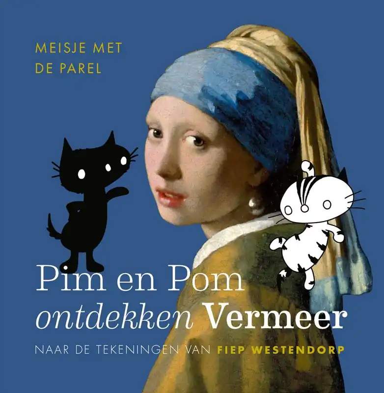 Hoge Kwaliteit Pim en Pom ontdekken Vermeer / Druk 1