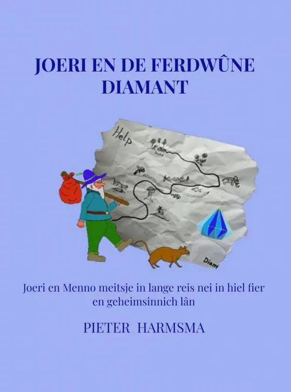 Joeri en de ferdwûne diamant. / 1 Edition Betrouwbaar
