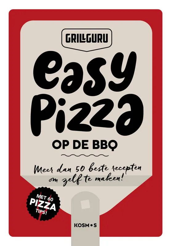 Easy Pizza op de BBQ / Druk 2 Goedkoop