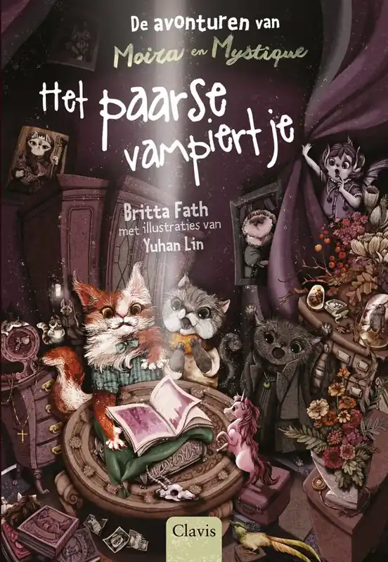 Actieprijs Het paarse vampiertje / Druk 1