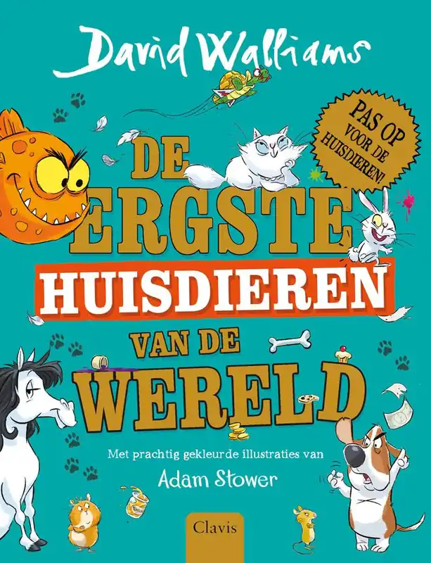 Lage Kosten De ergste huisdieren van de wereld / Druk 1