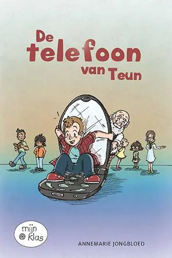 De telefoon van Teun / Druk 1 Shop Nu