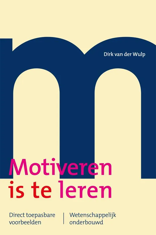 Motiveren is te leren / Druk 2 Betrouwbaar
