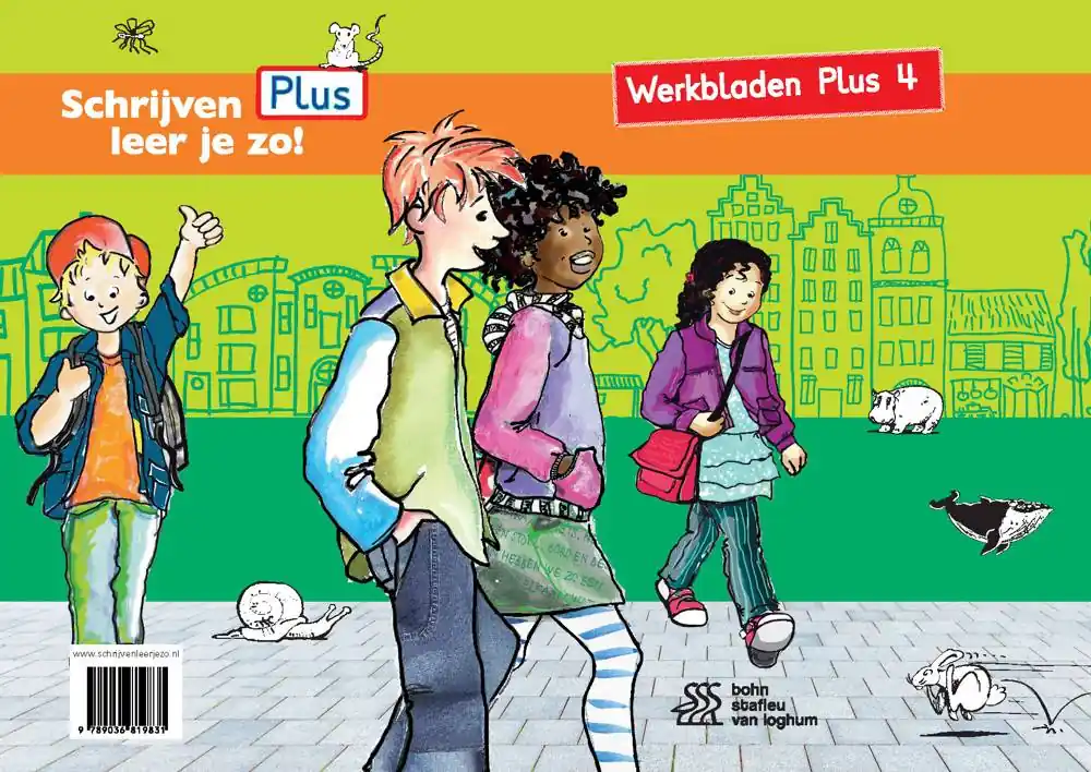 Favoriet Schrijven leer je zo! - Werkbladen plus 4 / Druk 3