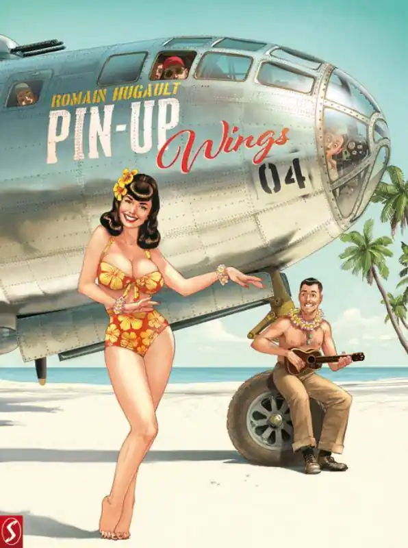 Pin-Up Wings 4 / Druk 1 Bestel Nu