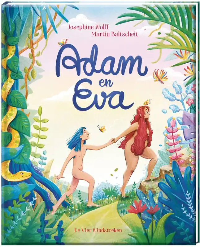 Adam en Eva / Druk 1 Beperkt Aanbod