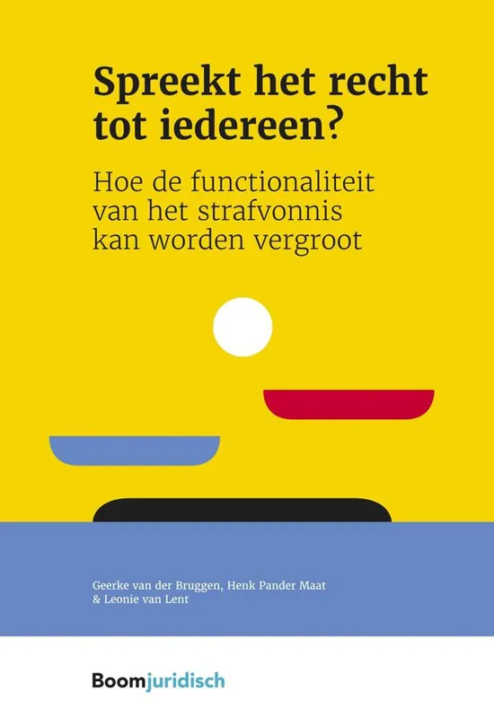 Koop Vandaag Spreekt het recht tot iedereen? / Druk 1