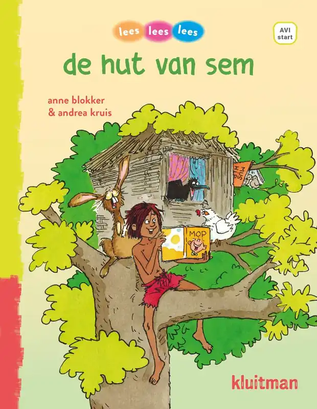 de hut van sem / Druk 1 Gratis Retour