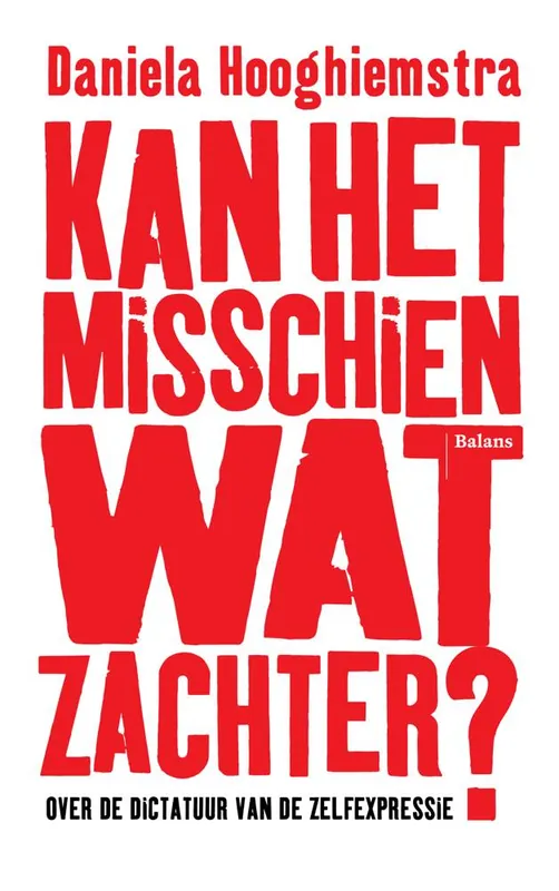 Kan het misschien wat zachter? / Druk 1 Korting