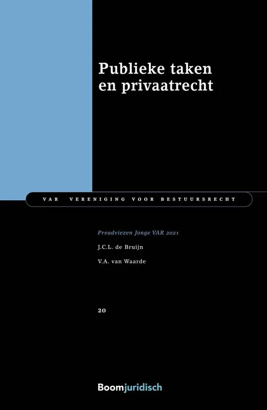 Must-Have Publieke taken en privaatrecht / Druk 1