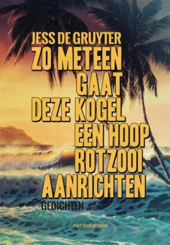 Fabrieksprijs Zo meteen gaat deze kogel een hoop rotzooi aanrichten / Druk 1