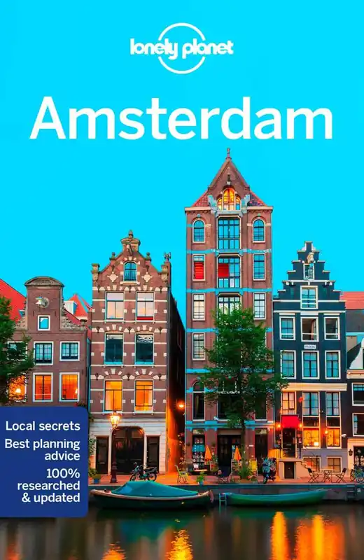 Koopje Lonely Planet Amsterdam / 13th Edition