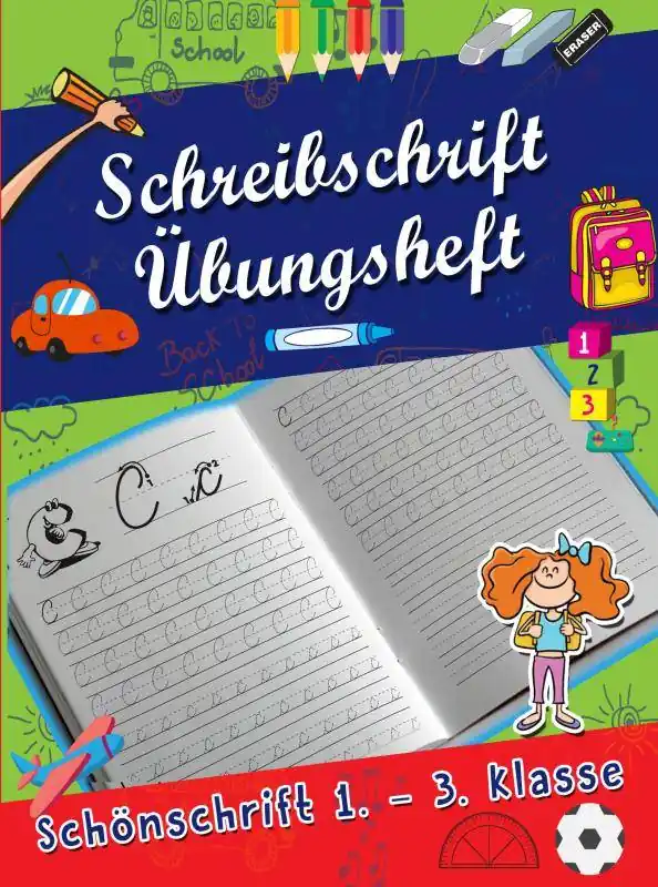 Schreibschrift Übungsheft / 1 Edition Direct Beschikbaar