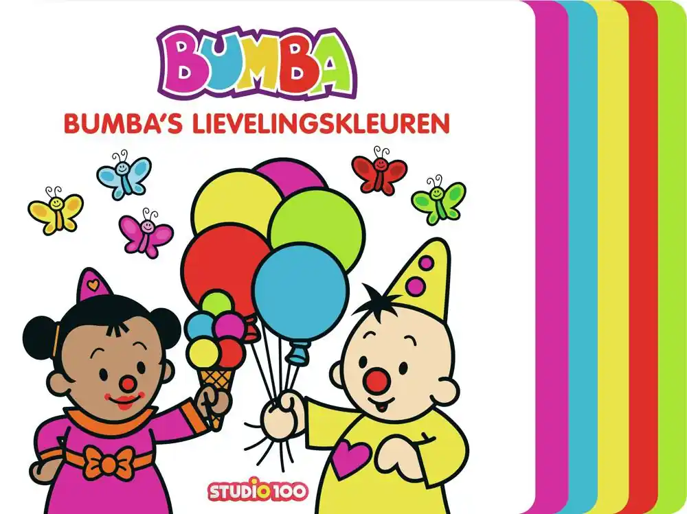 Bumba’s lievelingskleuren / Druk 1 Nieuw