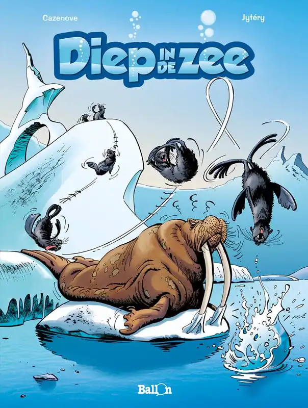 Diep in de zee / Druk 1 Beste Prijs