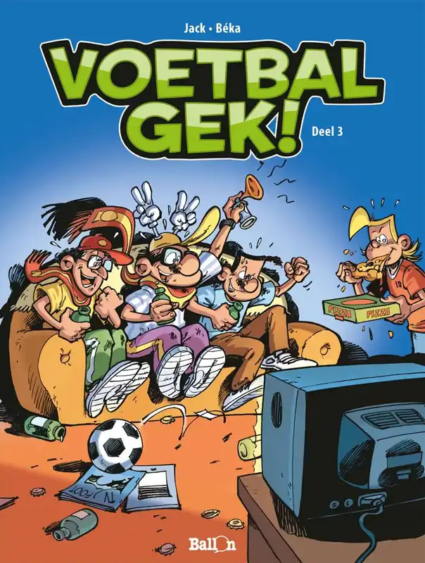 Korting Voetbalgek - Deel 3 / Druk 1