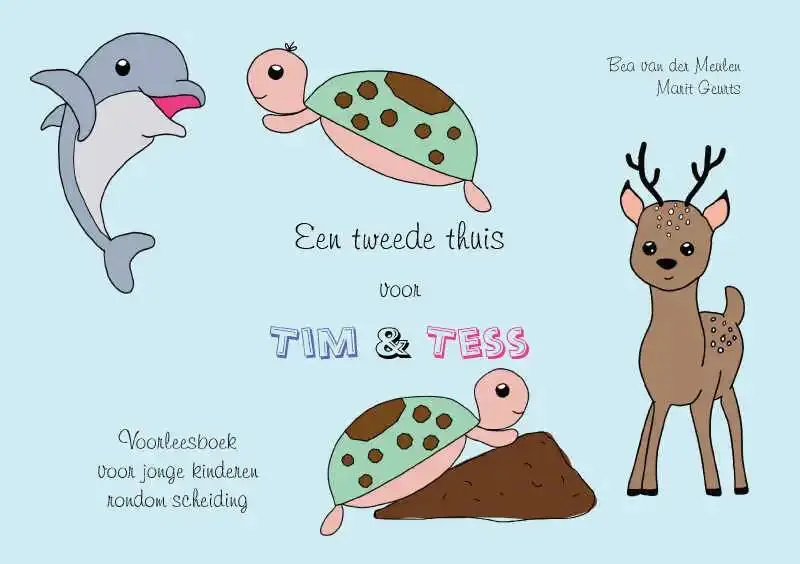 Goedkoop Een tweede thuis voor Tim & Tess / Druk 1