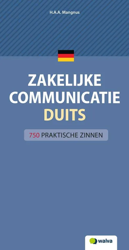 Zakelijke communicatie Duits / Druk 1 Hete Deal