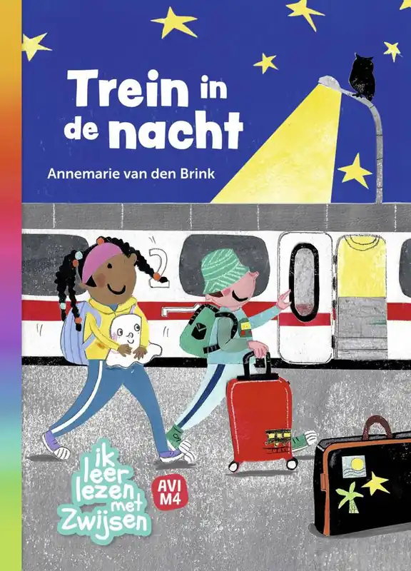 Trein in de nacht / Druk 1 Gratis Retour