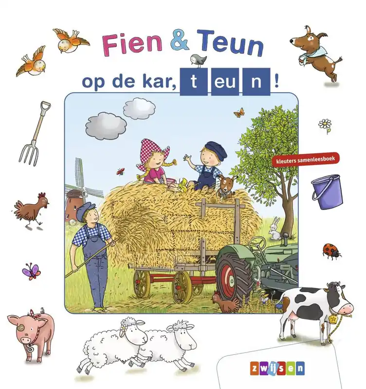 Fien & Teun - op de kar, teun! / Druk 1 Laatste Versie
