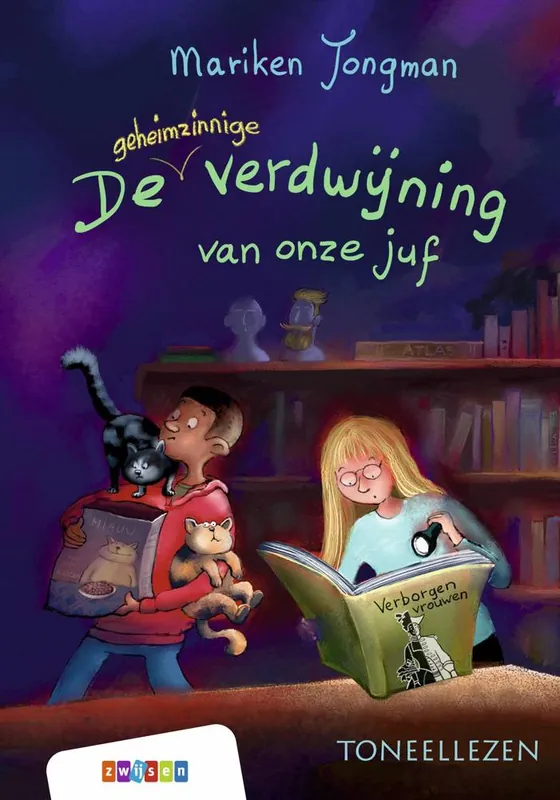 Direct Beschikbaar De geheimzinnige verdwijning van onze juf / Druk 1