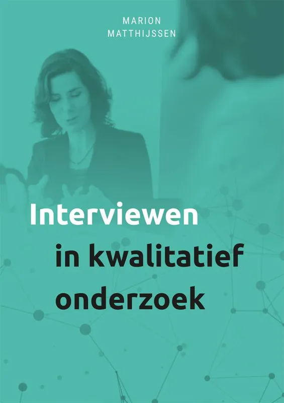 Dagaanbieding Interviewen in kwalitatief onderzoek / Druk 1