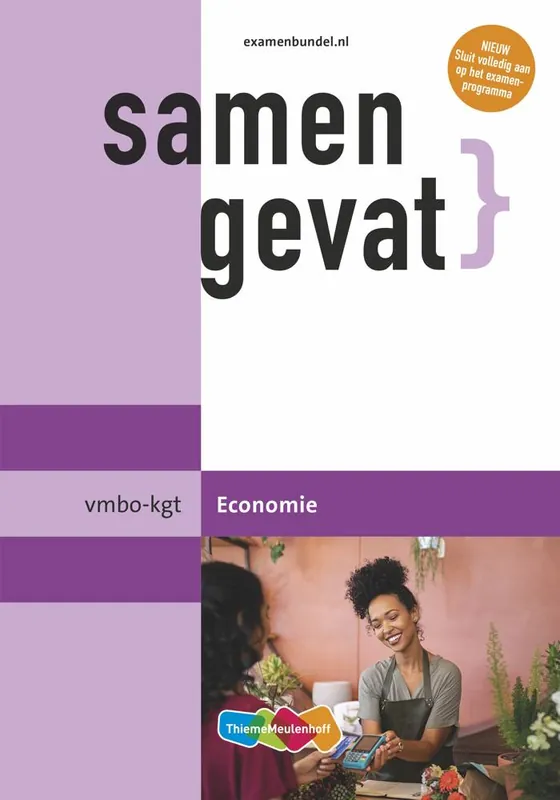 Flitsaanbieding Samengevat vmbo-kgt Economie / Druk 3