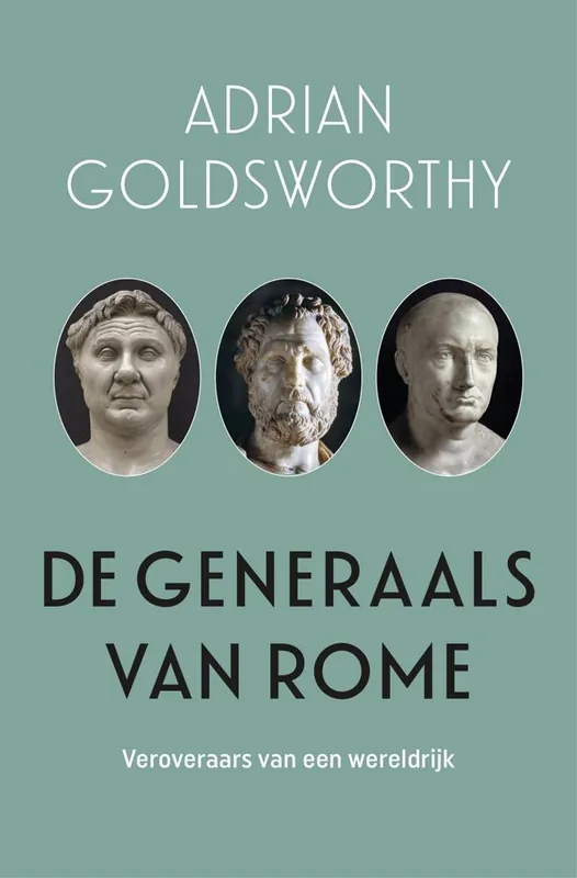 Meest Verkocht De generaals van Rome / Druk 1