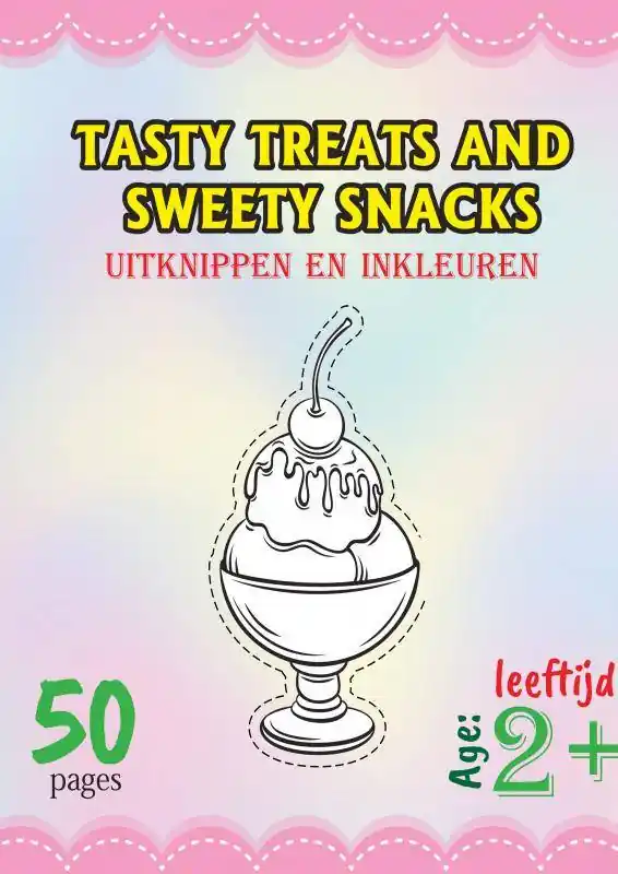 Tasty treats and sweety snacks / Druk 1 Beste Prijs