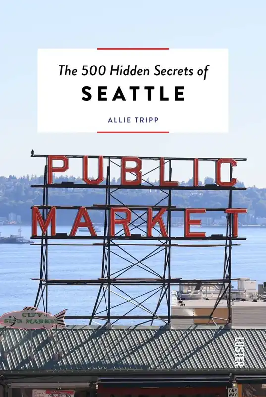 Exclusieve Aanbieding The 500 hidden secrets of Seattle / 1st Edition