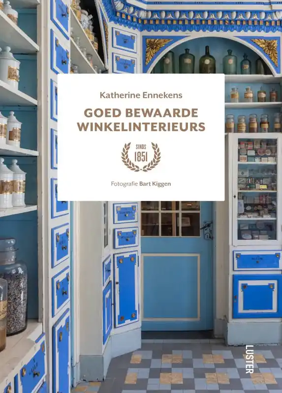 Goed bewaarde winkelinterieurs / Druk 1 Gratis Verzending
