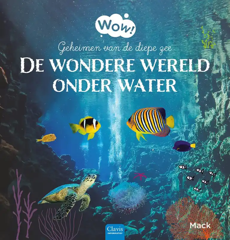 Direct Beschikbaar De wondere wereld onder water / Druk 2