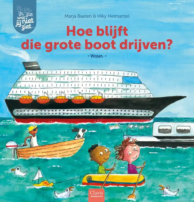 Lage Prijs Hoe blijft die grote boot drijven? / Druk 2