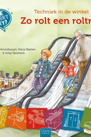 Zo rolt een roltrap / Druk 1 Weekendaanbieding