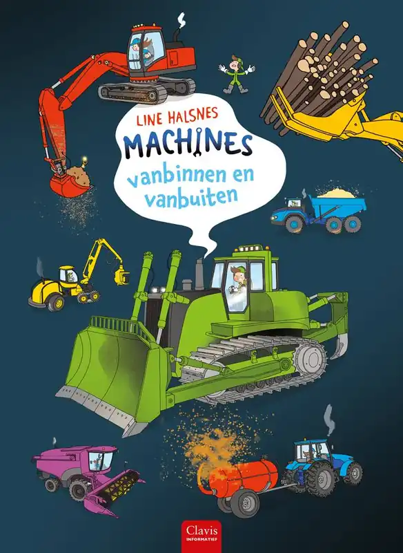 Dagaanbieding Machines vanbinnen en vanbuiten / Druk 2